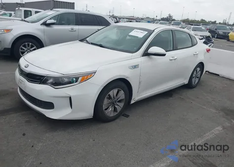 2017 Kia Optima Hybrid from USA, damaged, VIN KNAGT4LC4H5006768